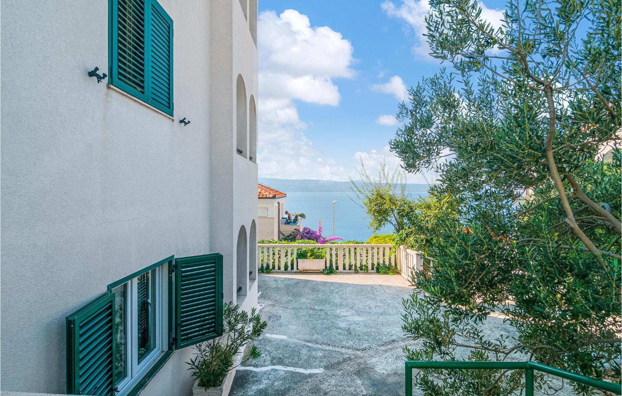 Apartment Stanici With Sea View 11 Целина Экстерьер фото
